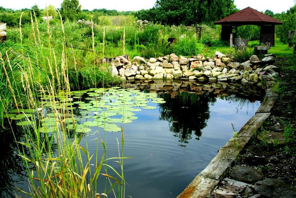Noclegi Na Wsi Ania Okszow Kültér fotó